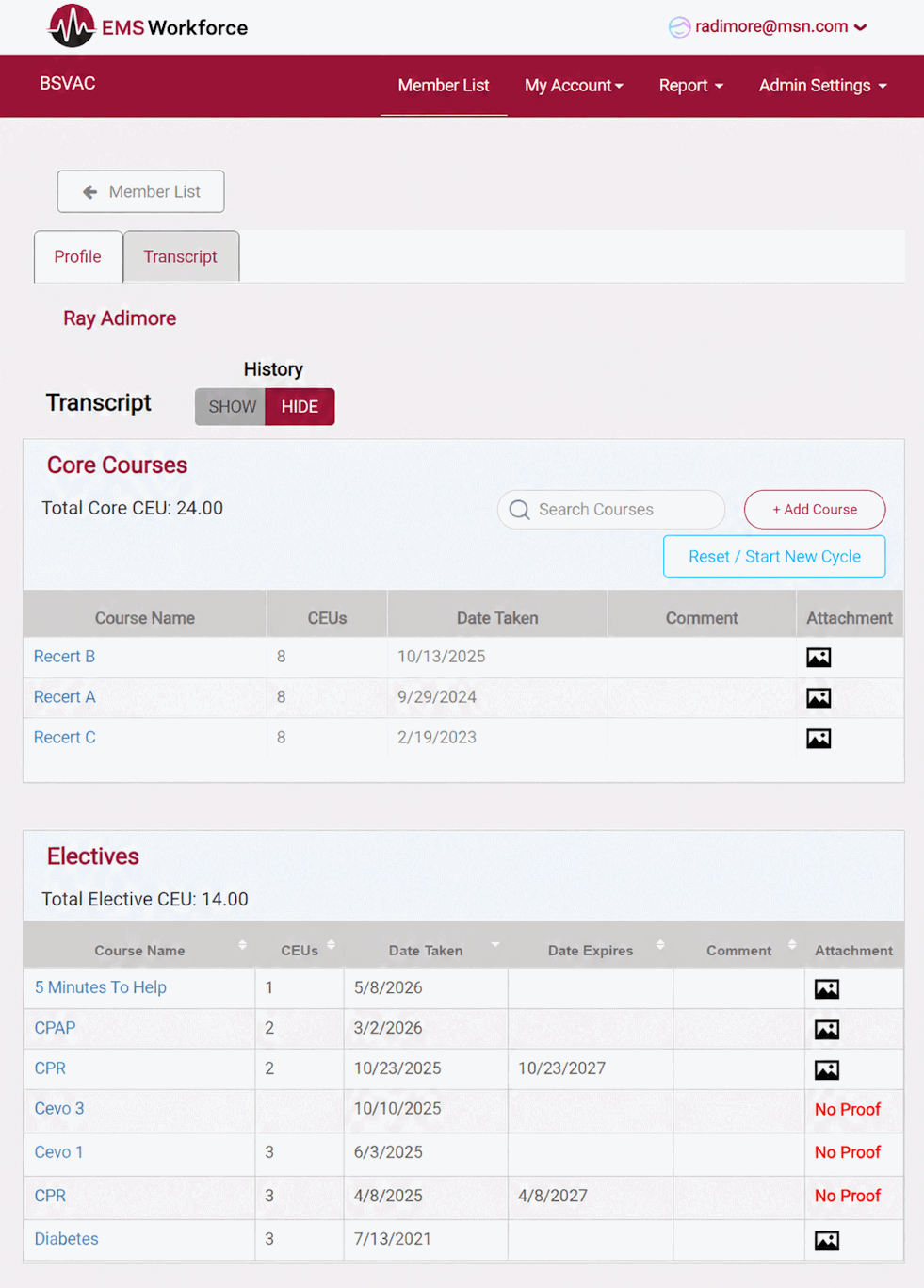 Help your team stay in compliance
