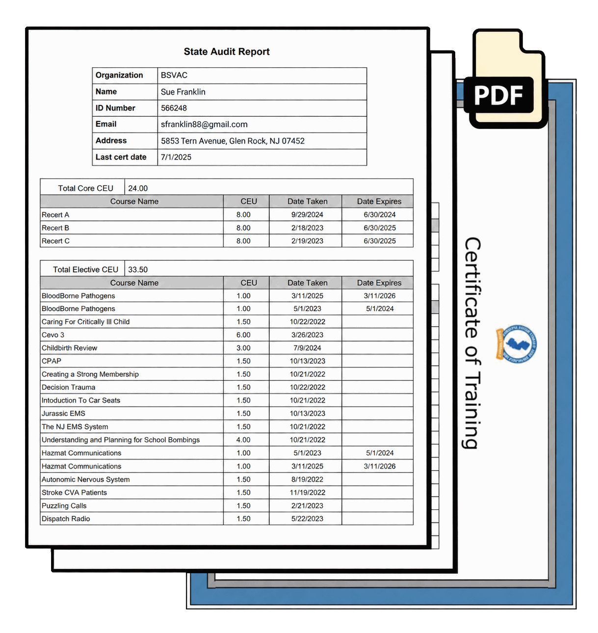 Handle State Audit Reports with ease